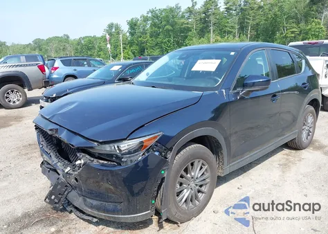 2019 Mazda Cx-5 Touring из США, поврежденный, VIN JM3KFBCM1K1662353